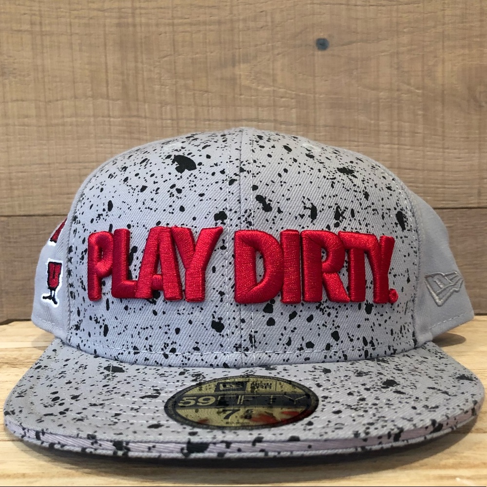 Undefeated New Era “Play Dirty” fitted